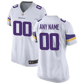 womens nike white minnesota vikings custom game jersey_pi38